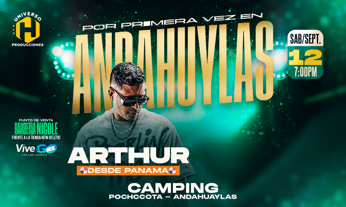 CONCIERTO DE ARTHUR EN ANDAHUAYLAS